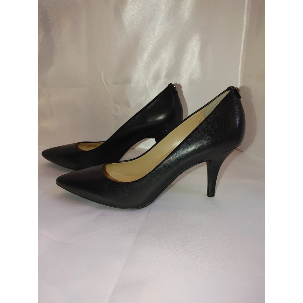 Michael Kors D'Orsay Leather Heels Size 9.5M
